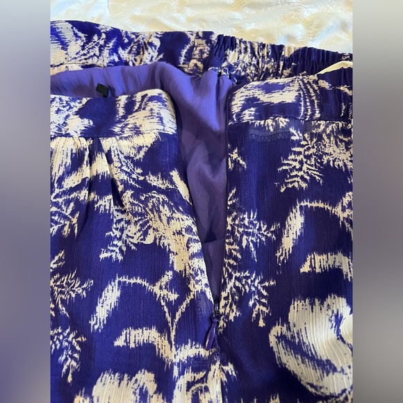 ba&sh floral tiered midi skirt M - Picture 4 of 14